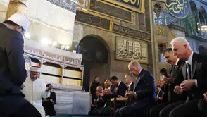 Ayasofya'nın Özgürlüğü: Başkan Erdoğan'dan Mübarek Kutlama!