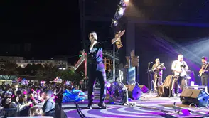 Hopa Festivali'nde Selçuk Balcı'nın konseriyle coşkulu bir gece yaşandı!