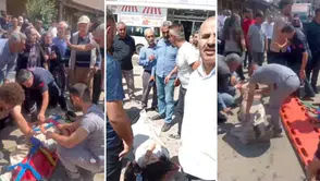 Yüksekova'da Zırhlı Araçla Meydana Gelen Kazada Bir Kadın Yaralandı
