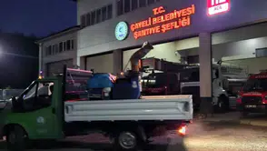 Çayeli’nde Sivrisinek ve Haşerelere Karşı İlaçlama Çalışması
