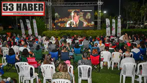 Mersin Büyükşehir ile yıldızların altında sinema keyfi
