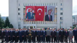 Rize’de 30 Ağustos Zafer Bayramı’nın 104. Yıl Dönümü Coşkuyla Kutlandı