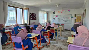 Rize’de Hafızlık Öğrencileri Dini Bilgiler, Tecvit ve Meal Sınavlarında Ter Döktü