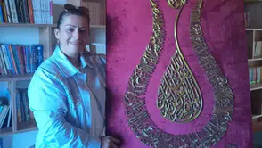 Beşikdüzü’nde Filografi Kursuna Yoğun İlgi! Geleneksel Sanat Gelecek Nesillere Aktarılıyor
