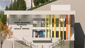 Yomra'da İlber Ortaylı Kütüphanesi ve Gençlik Merkezi İçin İhale Süreci Başladı