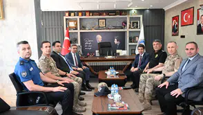 Erzurum Valisi Aydın Baruş, İspir’de Misafir Edildi
