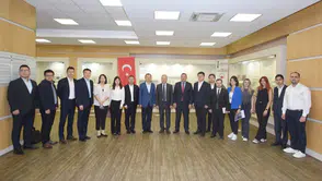 Çin Heyetine Trabzon’da Yatırım Adası Sunumu: Somon ve Turizmde İş Birliği Gündemde