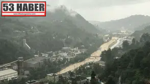 Rize'de Hafta Sonu İçin Şiddetli Yağış Uyarısı Yapıldı!