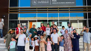Rize’den Özel Gereksinimli Çocuklara Çaykara Gezisi: At Çiftliğinde Unutulmaz Gün