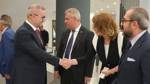 TCMB Heyeti ETSO'da İş Dünyasıyla Bir Araya Geldi