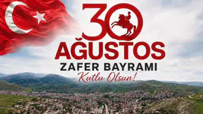 Bayburt'ta 30 Ağustos Zafer Bayramı Coşkuyla Kutlanacak