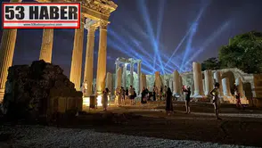 Gece Serinliğinde Tarihi Zenginlikleri Keşfeden Kültür Tutkunları Artıyor!