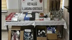 Rize'de Jandarmadan Bir Aylık Operasyon Bilançosu: 53 Şüpheli Yakalandı
