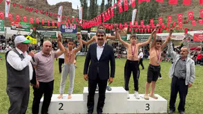 Aşkale Belediye Başkanı Şenol Polat, Tortum’daki Altın Kemer Güreş Festivali’ne Katıldı