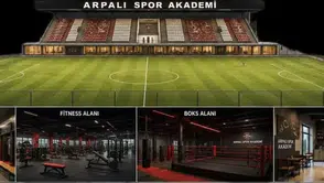 Arpalı’da Spor Tesisleri Baştan Aşağı Yenileniyor! 500 Kişilik Tribün Yapılacak