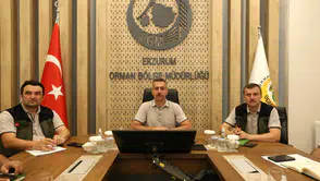 Erzurum Orman Bölge Müdürlüğü'nde 2026 Hedefleri Masaya Yatırıldı