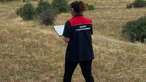 Aydıntepe'de 2026 Üretim Yılı Ürün Tespit Çalışmaları Sürüyor
