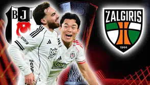 Beşiktaş - Kauno Zalgiris maçı hangi kanalda, saat kaçta?