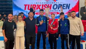 Uluslararası İstanbul Open’da Artvin’den Büyük Başarı