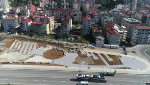 Vakfıkebir'de Dev Proje Yükseliyor: Pazaryeri, Kapalı Otopark ve Kent Parkı Bir Arada
