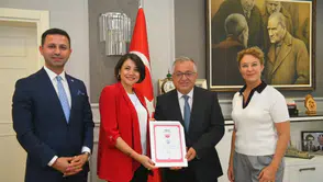 Ortahisar Belediyesi’ne “TEV Eğitim Dostu” Sertifikası