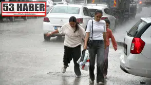 Sağanak yağmur ve fırtına geliyor