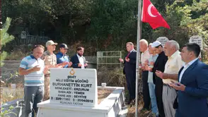 Pazaryolu’nda 30 Ağustos’ta Anlamlı Ziyaret: Şehit Aileleri ve Kabirleri Unutulmadı