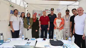 Dumansız Şehir Artvin Projesi Festivalde Vatandaşlarla Buluştu