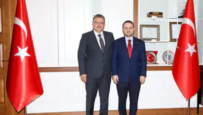 Adalet Bakanı Akın Gürlek’ten Trabzon Büyükşehir Belediyesi’ne Ziyaret