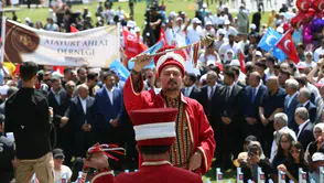955 yıllık zafer yeniden canlandı! Ahlat'ta tarihi buluşmaya rekor ilgi