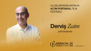 Altın Portakal’da Ulusal Uzun Metraj Jüri Başkanı Derviş Zaim
