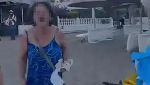 Başörtülü anne ve kızına hakaret! Plajdaki provokatöre istenen ceza belli oldu