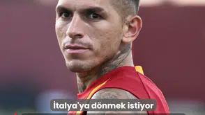 Galatasaray'da Lucas Torreira belirsizliği! İtalya'ya dönmek istiyor