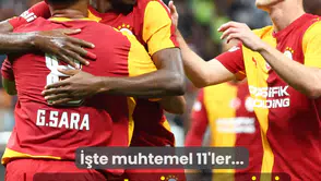 Galatasaray'ın ilk rakibi Çorum FK! İşte muhtemel 11'ler...