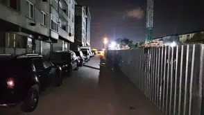 İnşaat Alanında Heyelan: Yolda Çatlaklar Oluştu!