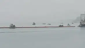 İspanya, Göçmen Akınlarını Durdurmak İçin 500 Metrelik Yüzer Bariyer İnşa Etti!