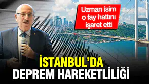 İstanbul'da Sismik Aktivite Artışı: Okan Tüysüz, Kritik Fay Hattına Dikkat Çekti!