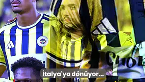 Fenerbahçe'de Tarihi Bir Dönüş: İtalya'ya Gidiyor!