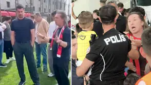 Küçük Taraftarın Formasını Çıkararak Yaptığı Jest: “Nezaket, Merhamet ve Saygı” Temalı Görüntüler Gün Yüzüne Çıktı