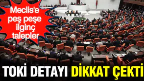 TOKİ'nin yeni talepleri Meclis gündeminde: Dikkat çeken detaylar ortaya çıktı!