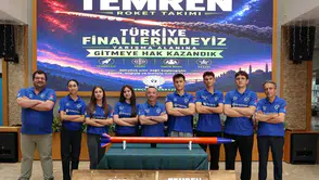 Temren Roket Takımı TEKNOFEST İçin Aksaray Yolunda