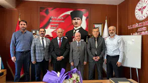 Artvin İl Sağlık Müdürlüğünde Destek Hizmetleri Başkanlığında Görev Değişimi