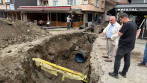Yenipazar Mahallesi’nde altyapı çalışmaları hız kesmeden sürüyor