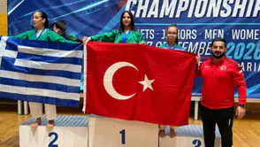 Rize’nin Altın Kızları Avrupa’ya Damga Vurdu: Bulgaristan’dan 2 Altın, 1 Bronz