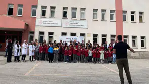 Örence Köyü’ndeki Öğrenciler Bilim ve Teknolojiyle Buluştu