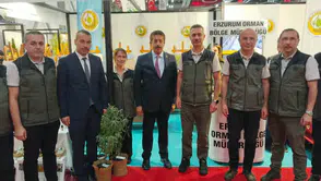 Erzurum Orman Bölge Müdürlüğü, Uluslararası Gıda-Tarım ve Hayvancılık Fuarı’nda Yerini Aldı