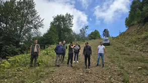Atabarı Kayak Merkezi Yeni Sezona Hazırlanıyor