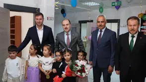Oltu’da Türkan Gümüş 4-6 Yaş Kur’an Kursu Hizmete Açıldı