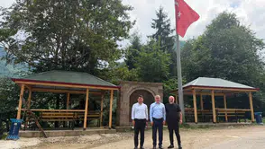 Yomra’da Tarihi Taş Çeşmeler Yeniden Hayat Buldu