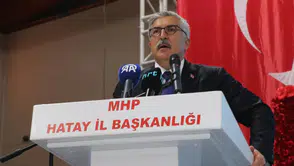 AK Parti Genel Başkan Yardımcısı Yayman, MHP'nin Hatay İl Kongresi'nde Bulundu!